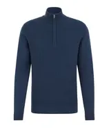 WE Fashion Sveter  modrá