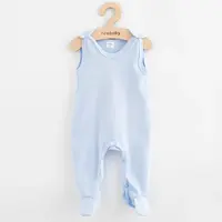 Kojenecké dupačky New Baby Classic II modré 56 (0-3m)