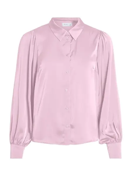 VILA Blúzka 'VIEnna Ravenna'  ružová