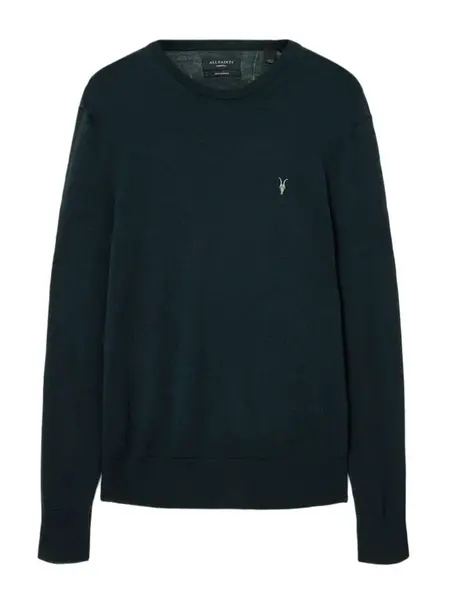 AllSaints Sveter  tmavozelená