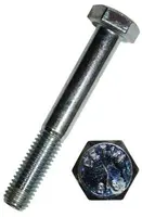 Dresselhaus Šrouby šestihranné částečný závit M8x60, DIN 931, pozinkované, sada 100 ks Velikost: M6x30 mm