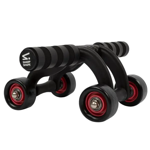 SharpShape Posilovací kolečko AB FOUR WHEEL