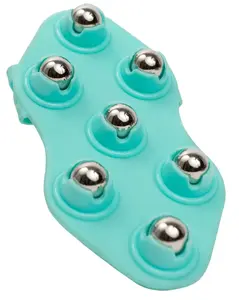 SharpShape Masážní rukavice zelená