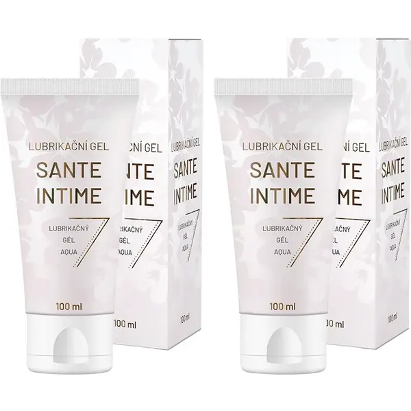 Pharma Activ Lubrikační gel Sante Intime 2x100 ml