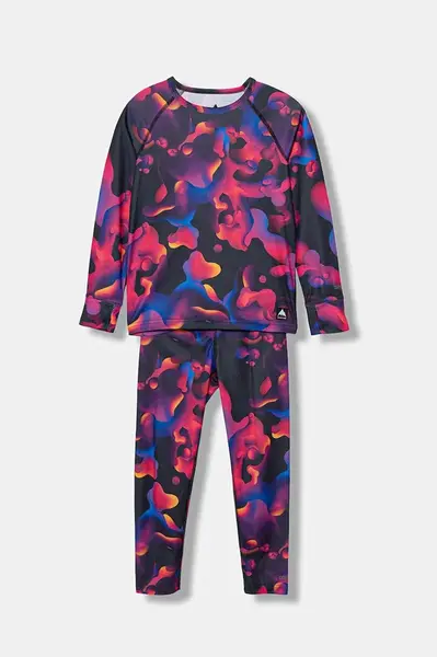 Dětské funkční spodní prádlo Burton černá barva, 132111