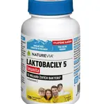 NatureVia Laktobacily 5 Imunita 120 kapslí