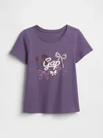 GAP Baby tričko s logem - Holky