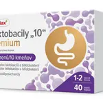 Dr. Max Laktobacily 10 Premium 40 kapslí