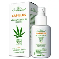 Cannaderm Capillus Vlasové sérum seborea 40 ml