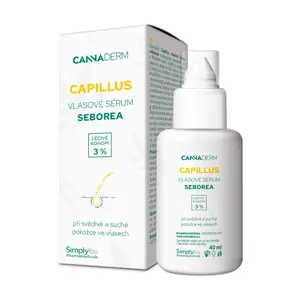 Cannaderm Capillus Vlasové sérum seborea 40 ml