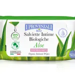 I Provenzali Bio Intimní ubrousky Aloe 12 ks