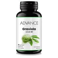 ADVANCE Graviola extrakt 4:1 90 kapslí