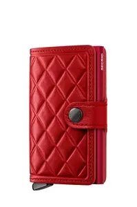 Kožená peněženka Secrid EMBOSS DIAMOND