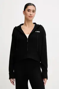 Mikina s příměsí vlny Guess FLAMINIA