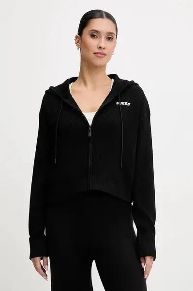 Mikina s příměsí vlny Guess FLAMINIA