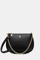 Kožená kabelka Tommy Hilfiger