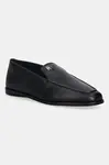 Kožené mokasíny Tommy Hilfiger TH LEATHER LOAFER
