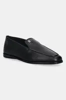 Kožené mokasíny Tommy Hilfiger TH LEATHER LOAFER