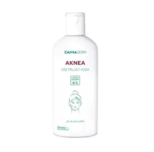 Cannaderm Aknea Ošetřující voda 200 ml