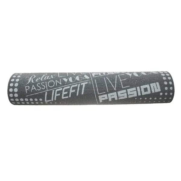 Lifefit FIT.MAT SLIMFIT+,173x58x0,6,seda