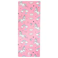 SharpShape Dětská podložka na jógu ECO MAT UNICORN