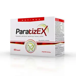 Paratizex 60 kapslí