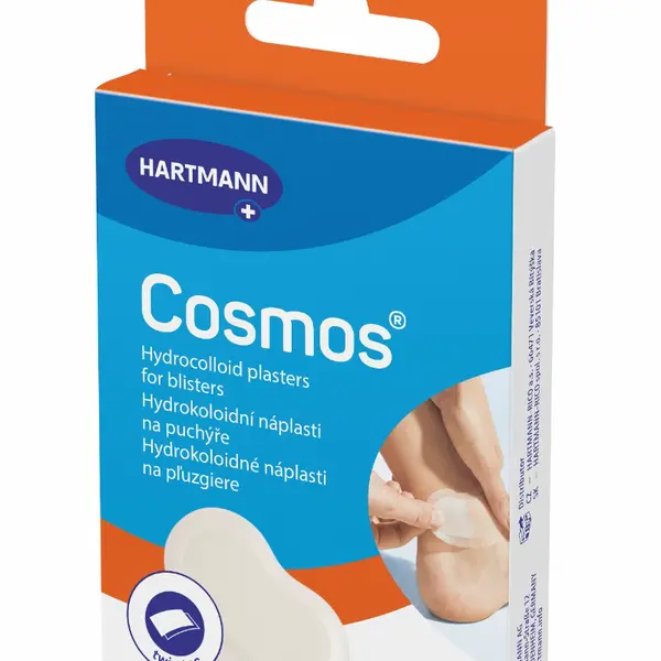 Cosmos Na puchýře XL Twin tec 75 x 45 mm náplast 5 ks
