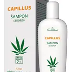Cannaderm Capillus Šampon seborea 150 ml