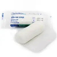 Steriwund Obinadlo elastické fixační 8 cm x 4 m 1 ks