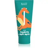 Naif Kids Shampoo + Body Wash dětský mycí gel a šampon 250 ml