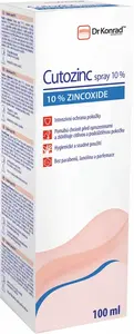 DrKonrad Cutozinc 10% spray 100 ml