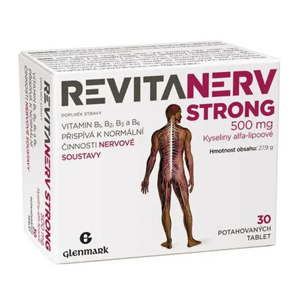 Revitanerv Strong 30 tablet