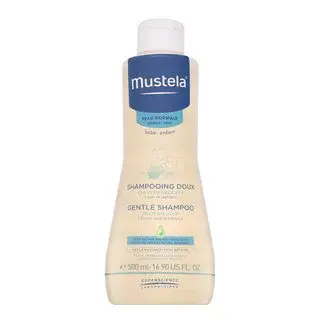 Mustela Bébé Gentle Shampoo nedráždivý šampón pre deti 500 ml