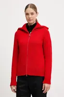 Kardigan s prímesou vlny Newland LADY W FULL ZIP