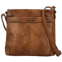 Dámská crossbody kabelka hnědá - Romina & Co Bags Tayiba