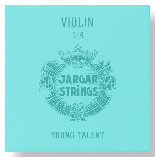 Jargar Violin String,Young Talent, 1/4, Blue Set