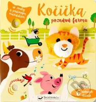 Kočička poznává farmu (se zvuky a prstovým maňáskem) - kniha z kategorie Beletrie pro děti