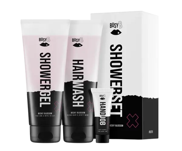 BUSYB Dárková sada pro kompletní péči o tělo a vlasy