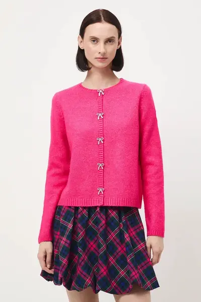 Kardigan s příměsí vlny Medicine