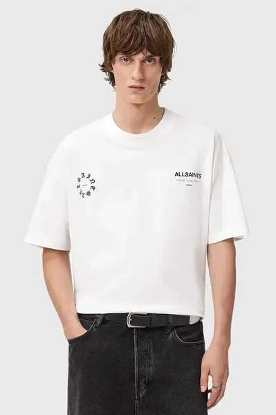 Bavlněné tričko AllSaints