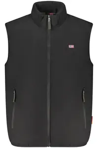 NORWAY 1963 MEN'S BLACK SLEEVELESS JACKET