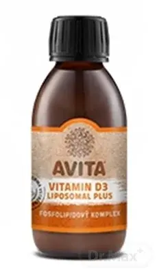 AVITA VITAMIN D3 LIPOSOMAL PLUS