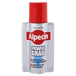 Alpecin PowerGrau šampon proti vypadávání vlasů pro muže na šedé vlasy 200 ml