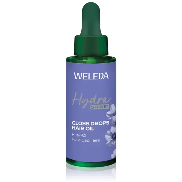 Weleda HydraShine vyživující olej na vlasy 30 ml