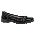 Dámské baleriny Caprice 9-22150-45 black croco 42