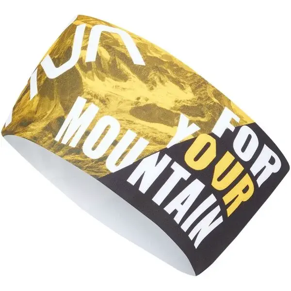 LA SPORTIVA PROMO HEADBAND Čelenka, zlatá, velikost