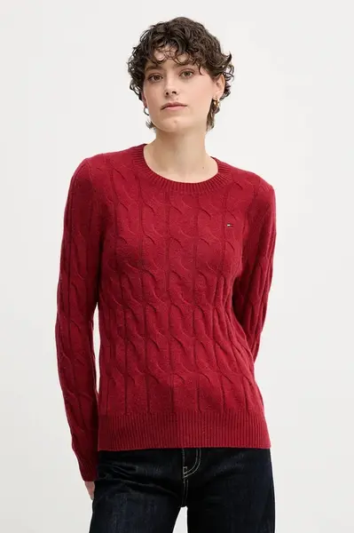 Vlněný svetr Tommy Hilfiger