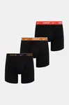 Boxerky Nike 3-pack černá barva, 0000KE1007
