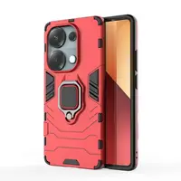 Lenuo Armor obal new pro Xiaomi Redmi Note 13 Pro červená