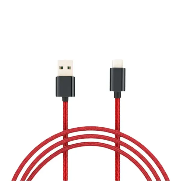 USB kabel Mi Type-C červená